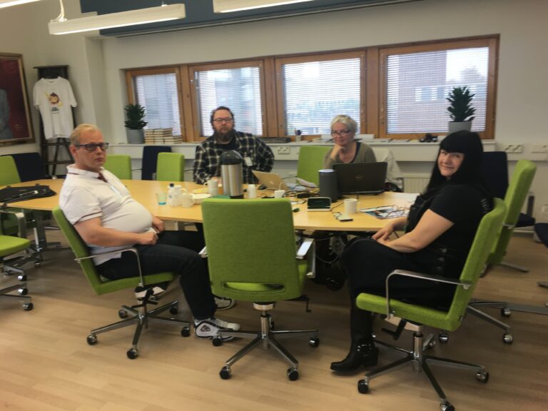 Uudet ylläpitäjät