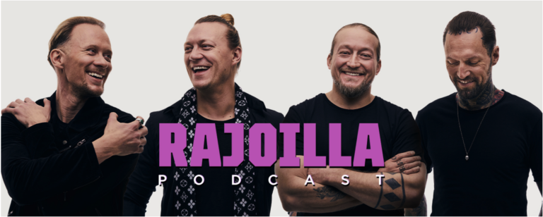 Duudsoneiden Rajoilla-podcastsarja antaa työkaluja itsestä huolen pitämiseen