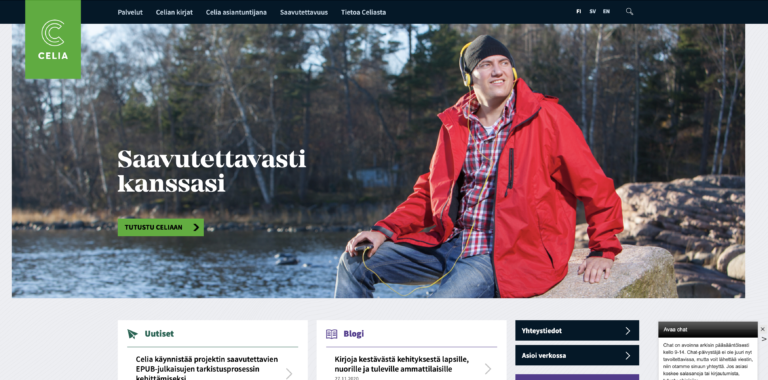 Ilmaisia äänikirjoja Celiasta!