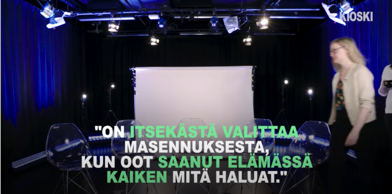 Ruutukaappaus tallenteesta