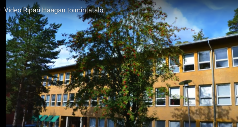 Haagan toimintatalon omaa videotuotantoa, olkaapa hyvät!
