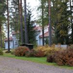 Kuvassa Marko Hannin ottama syyskuinen Kesäharjun leirikeskus