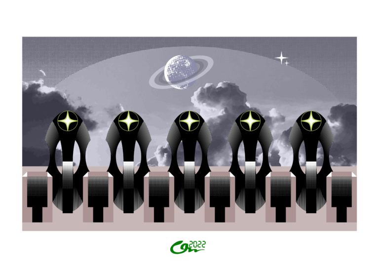 Otso Pohton scifigrafiikka, Garthin asukkaita