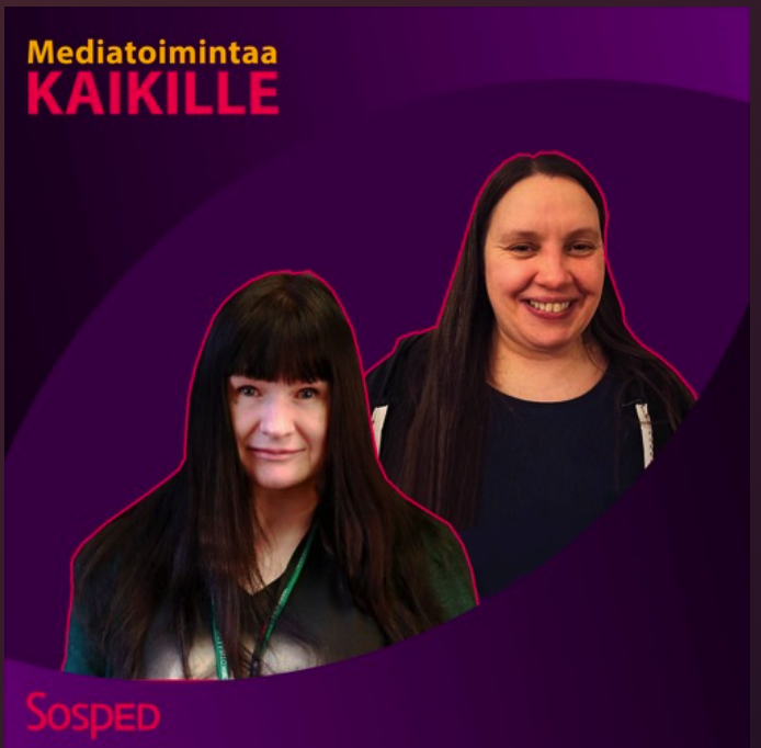 Kuvassa Minna Tikka-Lapveteläinen ja Tara Hagman
