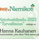 Kirjoituskilpailun voittajadiplomin kuva