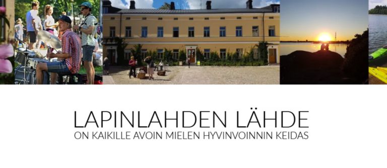 Lapinlahden Lähteellä monipuolista ohjelmaa läpi kesän