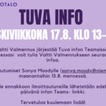 Kuvakaappaus tuva-esitteestä