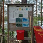 Kuva Iso-Melkuttimen ilmoitustaulusta