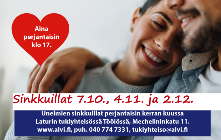 Syksyn sinkkuillat!