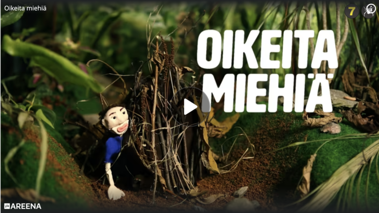Oikeita miehiä – hauska ja liikuttava lyhytanimaatio Yle Areenassa