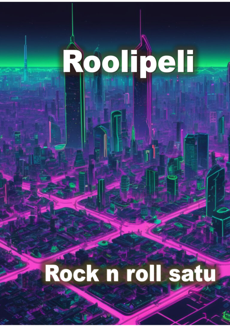 Rock’n’roll-satu-pöytäroolipeli julkaistu