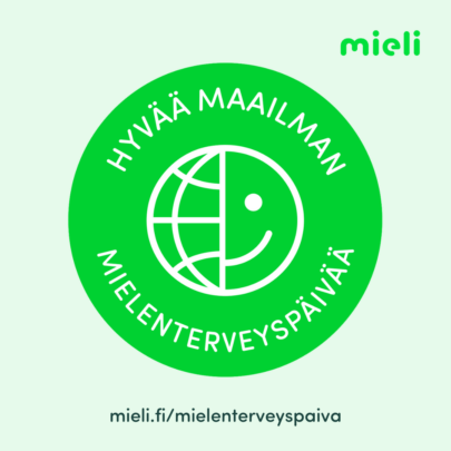 Kansainvälinen mielenterveyspäivä, mielellään