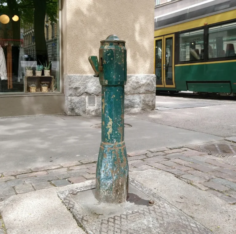 Bongaa vesiposti!